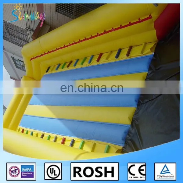 SUNWAY PVC Tarpaulin Inflatable Slope For Zorbing Ball With CE Approved photo-2