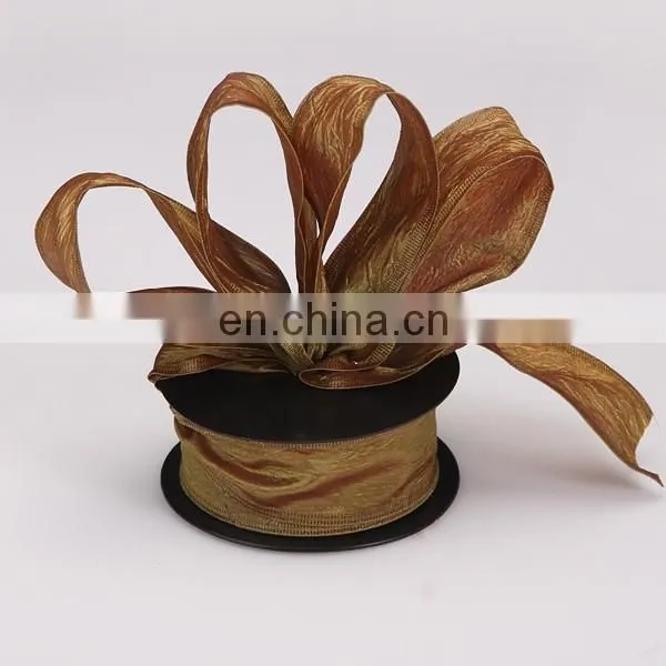 2015 Various Colors Beautiful Hair Accessories Custom Stripe Ribbon Rainbow Ribbon photo-6