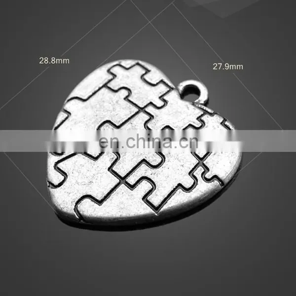 Wholesale Heart Shape Pendant Alloy Pendant Inner Wear Accessories photo-5