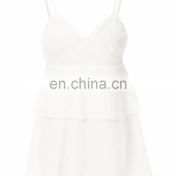 White Short Night Slip photo-4