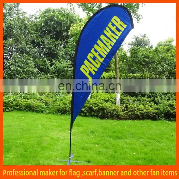 Cheap Custom Flying Teardrop Banner photo-5