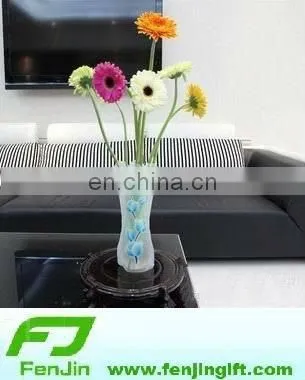 promotion customized folding vase