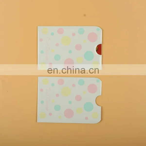 BSCI Anti Tear Paper Blocking RFID Card Sleeve Holder photo-5