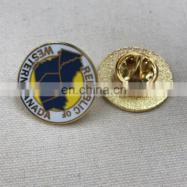 High Quality Enamel Lapel Pin Badge, Custom Soft Enamel Lapel Pin photo-4
