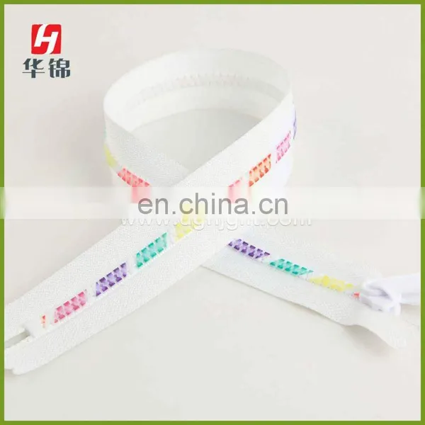 The Most Popular Open End Invisible Zipper