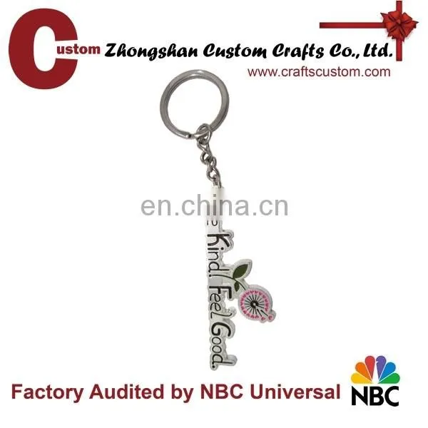 Cheap Stamped Bee Metal Key Ring photo-3