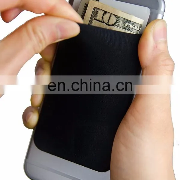 Universal Lycra Adhesive Phone Wallet