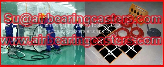 Air Moving Skates Suitable Smooth Floors Inside or Outside Door photo-2