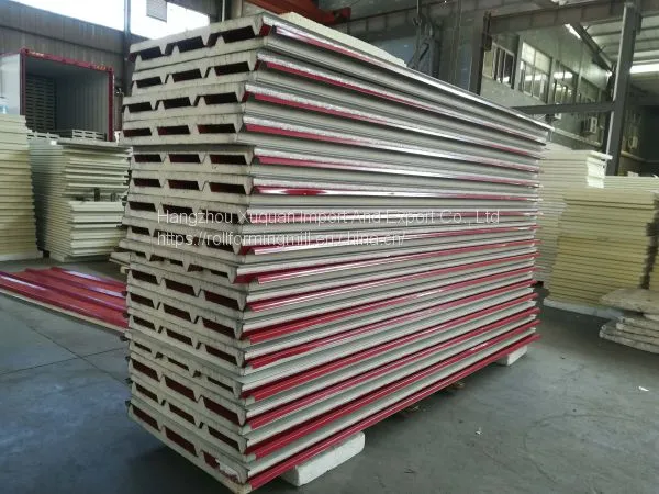 PU Sandwich Panel Polyurethane Sandwich Panel photo-4