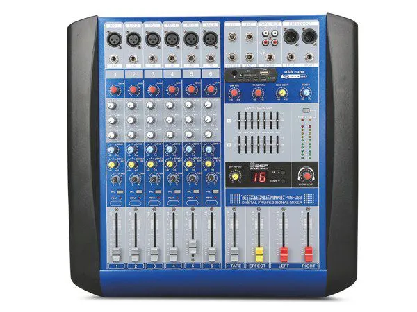 USB Mixer With Amplifier 250W/350W/450W photo-2