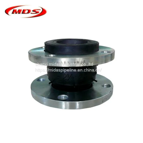DN100 Rubber Sphere EPDM Rubber Bridge Expansion Joint Price photo-2