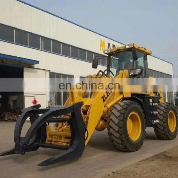 ZL20 2ton Engineering & Construction Machinery/Earth-moving Machinery Wheel Loader photo-3