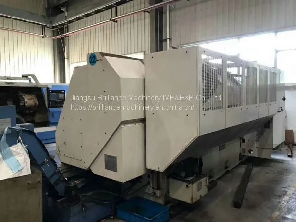 Japan IKEGAI TU40 CNC Lathes photo-3