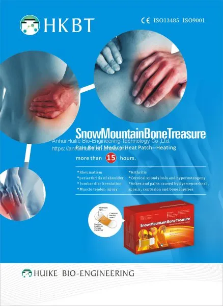 Self-Heating Pain Relief Patch,