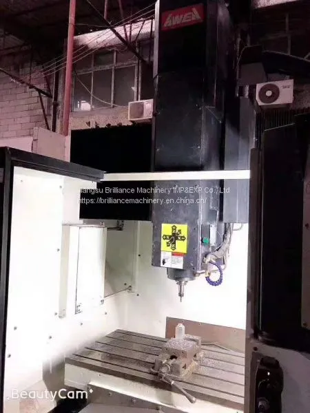 Taiwan AWEA 1060 Vertical Machining Center photo-4