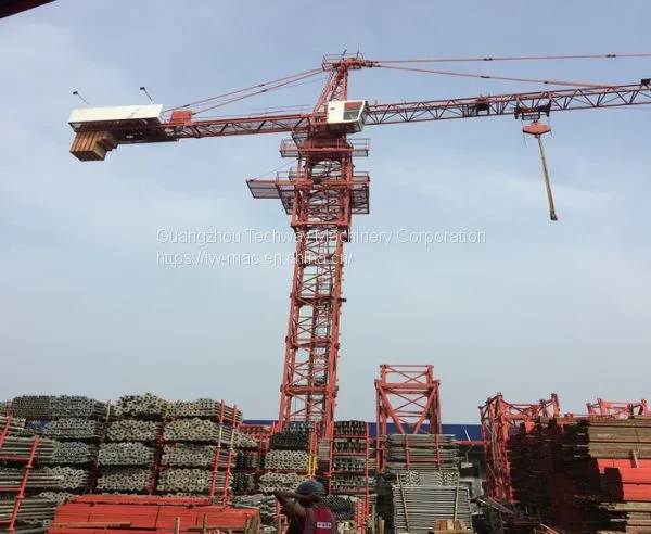 6 T Top Kit Tower Crane TC5610 photo-3