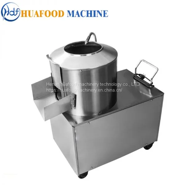 High Efficiency Small Potato Ginger Peeler Machine photo-2