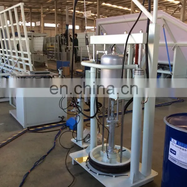 Insulating Glass Two-Component Coating Machine/ Silicone Sealants Extruder Machine photo-3