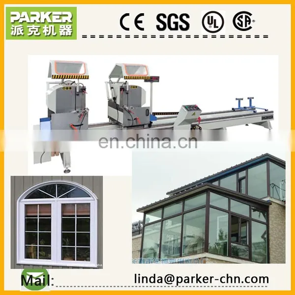 Aluminium Profile Digital Display Double Mitre Saw photo-5