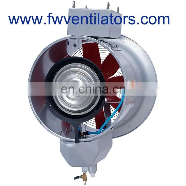Best-selling Large Airflow Workshop Misting Big Size Industrial Air Humidifier