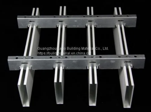 Roll Coating Facade Aluminum Alloy Square Pass photo-2