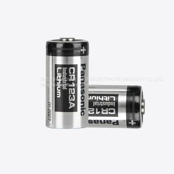 High Quality Panasonic 3V Lithium Battery 1600mAh Cr123A