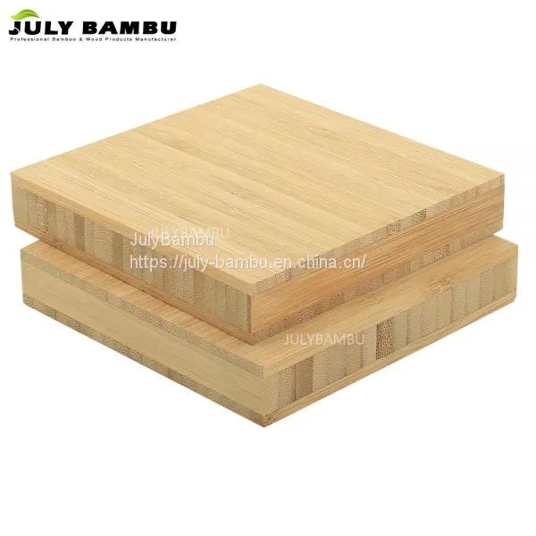 Hot Sales 25mm Bamboo Plywood Laminated Kitchen Bamboo Countertop/Worktop With Edge photo-4