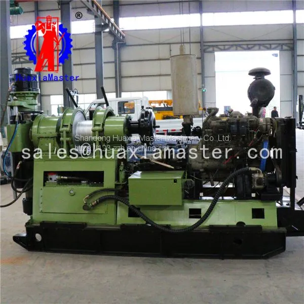 Xy-44a km Crawler Geological Exploration Drilling Rig Sells Ultra-deep Hole Hydraulic Core Drilling Rig With Low Price photo-2