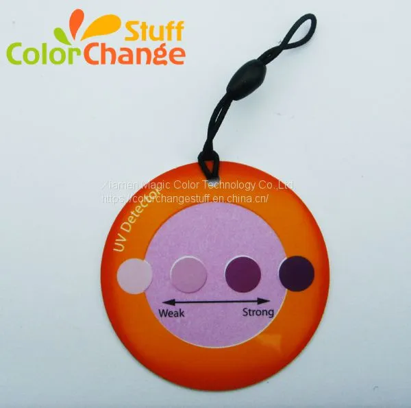 New High Tech, Non-Toxic, Environmentally Friendly UV Detection Card photo-4