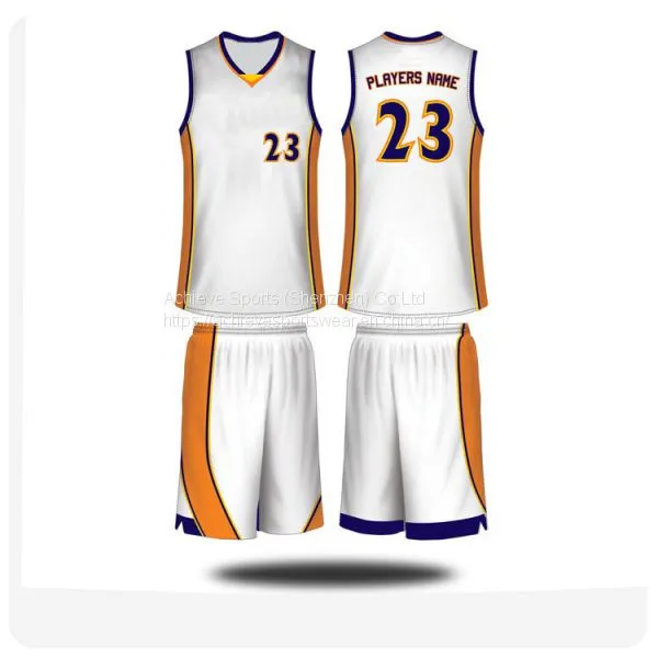 Wholesale High Quality Adult Youth Man Woman Campus Basketball Clothing Fashion Breathable Basketball Shirt photo-3