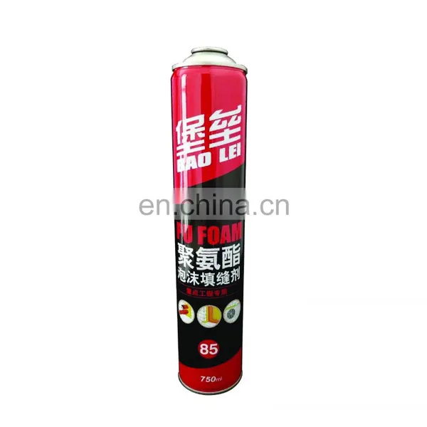Soundproofing Polyurethane Spray PU Foam Adhesive Made in China photo-4