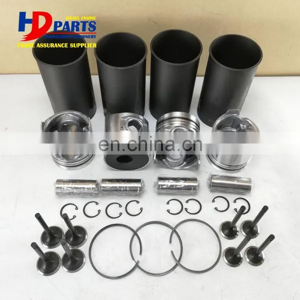 SL T3500 Engine Piston Cylinder Liner Kit Rebuild Repair Kit For Diesel Engine photo-2