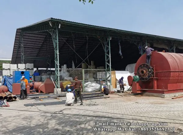 10T Waste Plastic Pyrolysis Machine High Profit photo-4