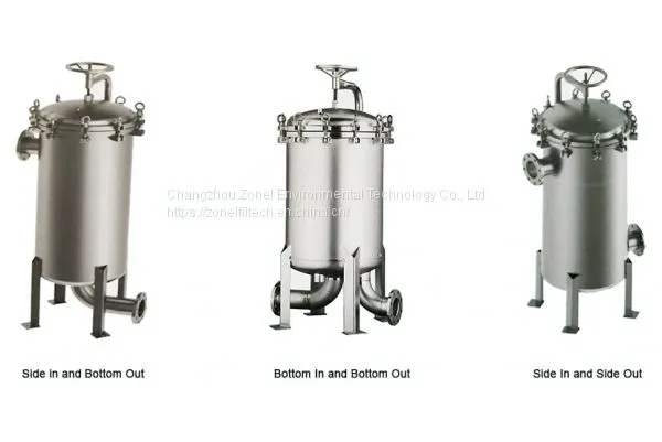 Bag/Cartridge Stainless Steel Liquid Filter Housing photo-4