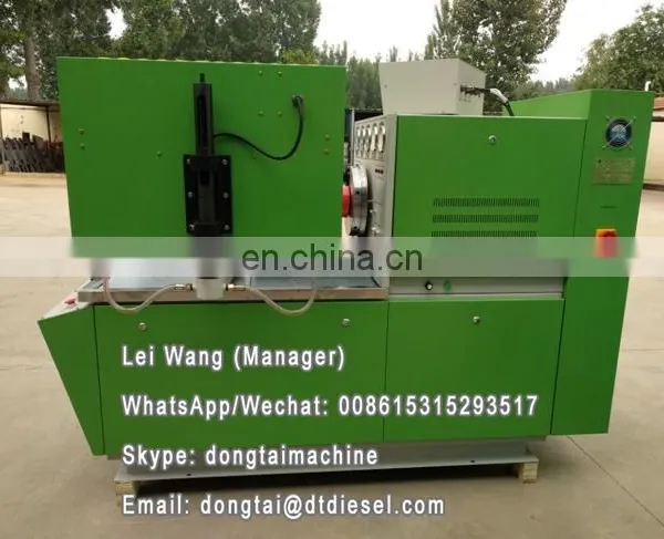12PSB DIESEL INJECTION PUMP TEST BENCH 380V 3PHASE photo-4