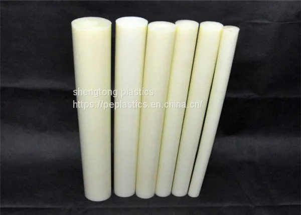 30mm,40mm Diameter Polyacetal Plastic Rod 1000mm Length photo-2