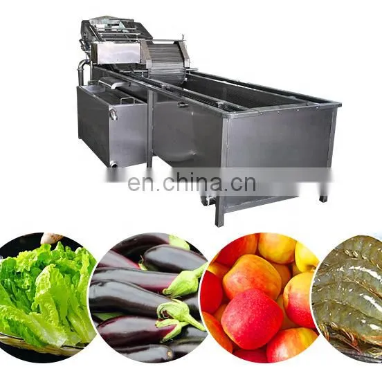 Fruit Cleaning Equipment Vegetable Washing Machine Industrial Fruit Washer