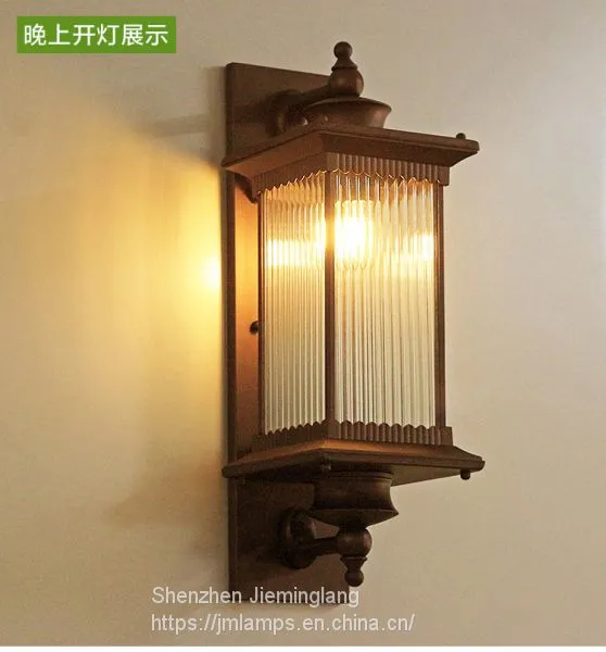 Good Quality Custom Gard Wall Mounted Solar Aluminum Led Light JML-WLL-A8045 photo-3