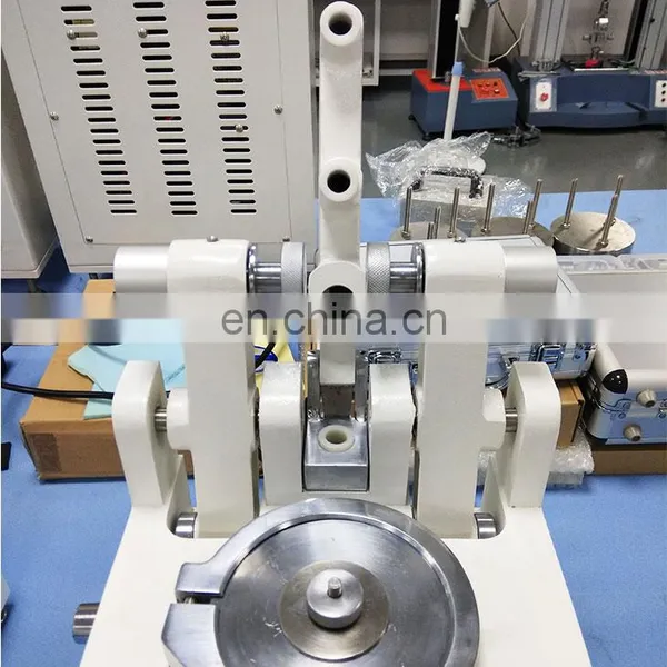 Factory Price Taber Abrasion Resistance Testing Machine/tester/ Wear Test Equipment for Leather Rubber Tire and Glass photo-6