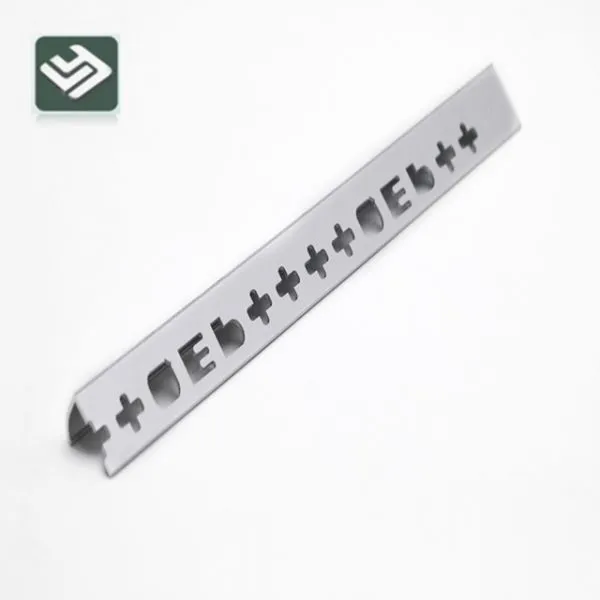 Aluminium Profile for Cnc Fabrication Manufacturer Custom Aluminum Edge Profile