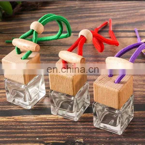 Durable Luxury Logo Freshener Rearview Mirror Perfume Car Air Fresheners Wholesale photo-4