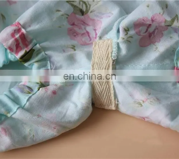 YIFAN 2018 Wholesale Cute Newborn Baby Romper Backless Summer Floral Ruffle Backless Summer Baby Girl Romper photo-5