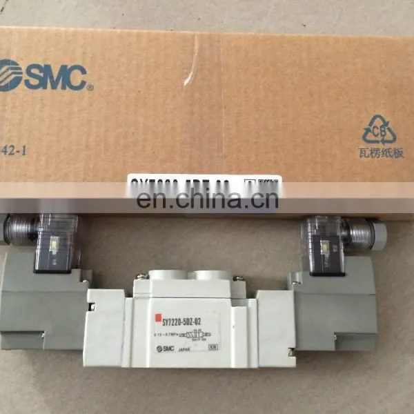 SMC Solenoid Valve SY7220-5DZ-02 photo-3