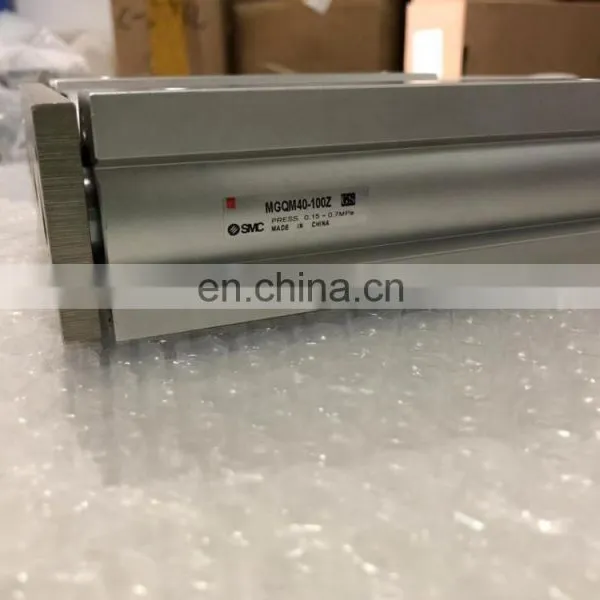 SMC Double Rodless Cylinder MGQM40-100Z MGQL/MGQM16-10/20/25/30/40/50/75/100/125/150A photo-3