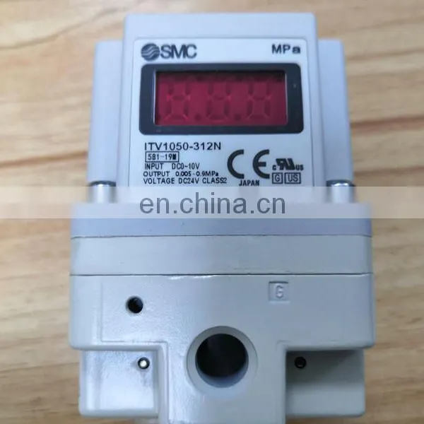 SMC Pneumatic Regulator ITV1050-312N photo-2