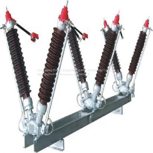 High Voltage HV Outdoor Switchyard Switching Point Switching Station Substation Hydroelectric Power Station Hydro Electric Power Plant HPP HEPP SHPP SHEPP Solar Power Plant photo-4
