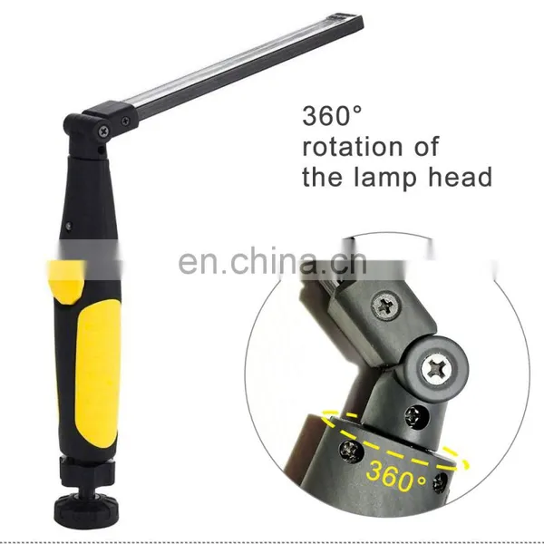 5W Cordless Multifunction Portable Rechargeable Magnetic Work Light photo-6