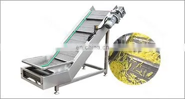 Small Scale Quick-Frozen French Fries Crisp Cassava Chips Making Machine Processing Production Line in Turkey photo-6