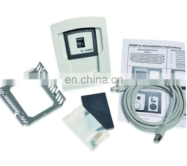 ABB Screw-type Control Panel Mounting Assembly; Includes a 3 m Cable, a Gasket, Fixing Screws and Installation Draw ACS/H-CP-EXT photo-2