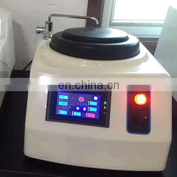 Grinding and Polishing Machine Factory/Double Plates Stepless Speed Metallographic Sample Grinder and Polisher photo-3